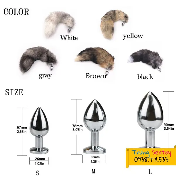 Kích thích hậu môn đuôi chồn cho chị em lên đỉnh cực đã