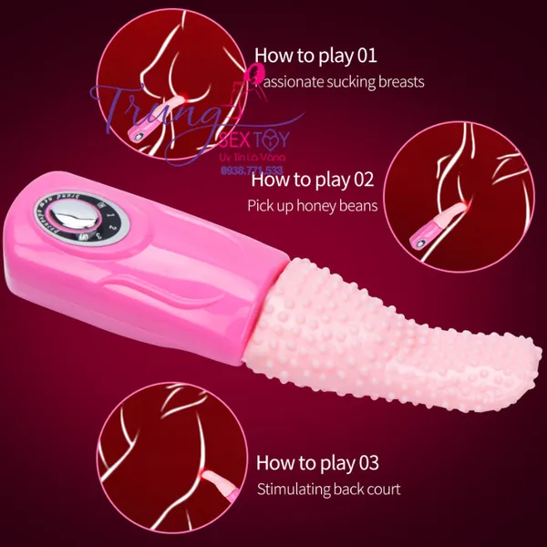 Lưỡi liếm âm đạo chân thật đến từng giây