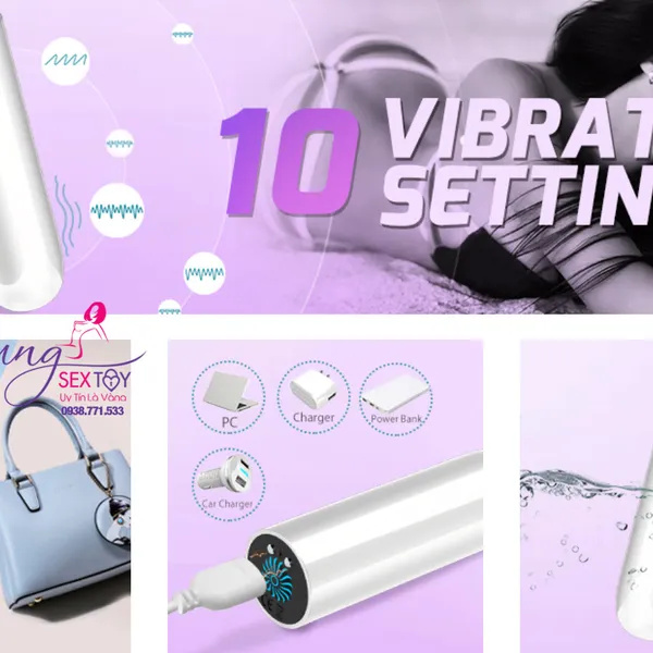 Que Rung Kích Thích Điểm G 10 Chế Độ Siêu Mạnh