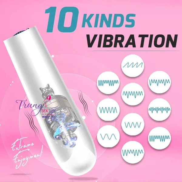 Que Rung Kích Thích Điểm G 10 Chế Độ Siêu Mạnh