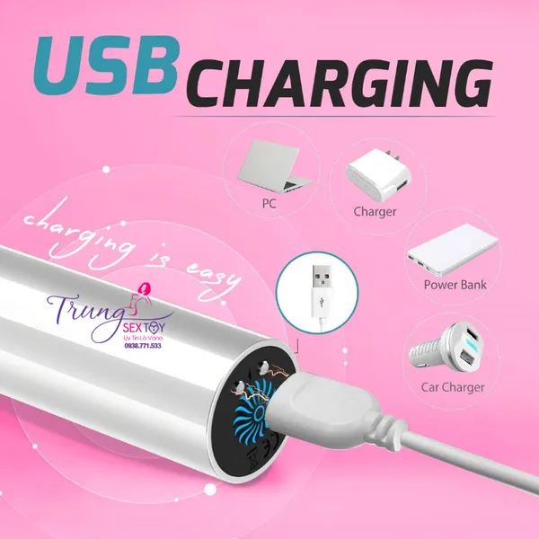 Que Rung Kích Thích Điểm G 10 Chế Độ Siêu Mạnh