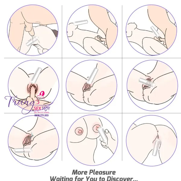 Que Rung Kích Thích Điểm G 10 Chế Độ Siêu Mạnh