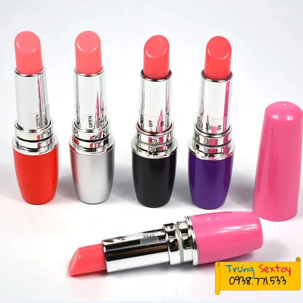 Sextoy son môi có rung ngụy trang siêu hoàn hảo