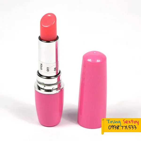 Sextoy son môi có rung ngụy trang siêu hoàn hảo