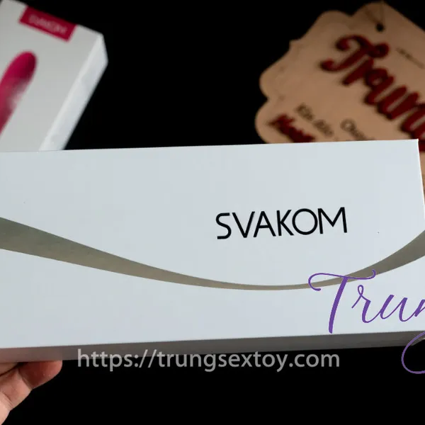 Svakom Anya “rung giật liên hồi” sướng tê cô bé