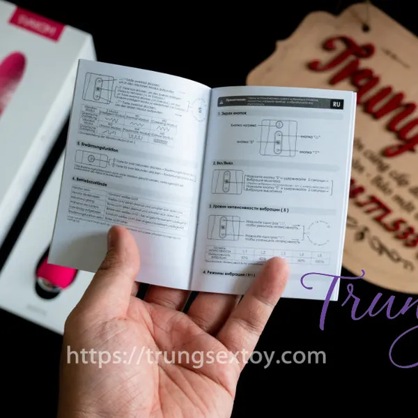 Svakom Anya “rung giật liên hồi” sướng tê cô bé