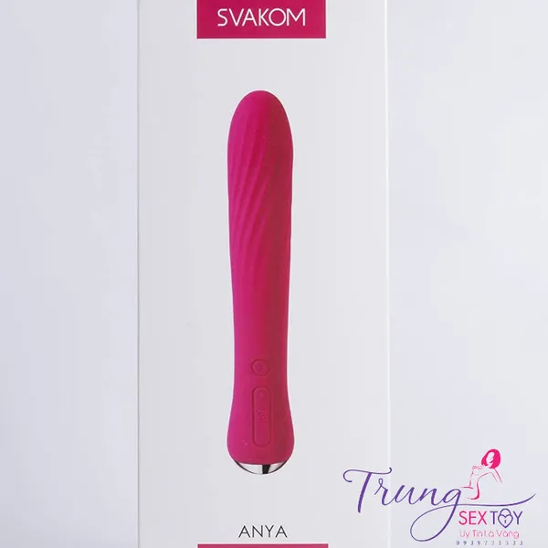 Svakom Anya “rung giật liên hồi” sướng tê cô bé