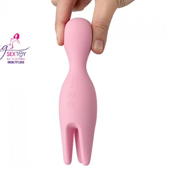 Máy rung âm vật Svakom NYMPH dùng là mê 