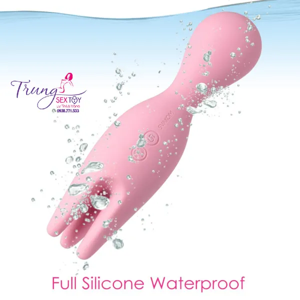 Máy rung âm vật Svakom NYMPH dùng là mê 