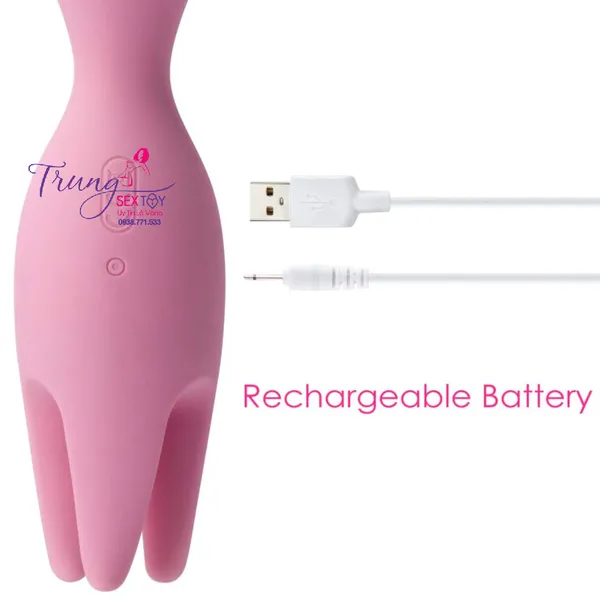 Máy rung âm vật Svakom NYMPH dùng là mê 