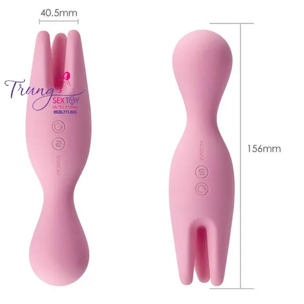 Máy rung âm vật Svakom NYMPH dùng là mê 