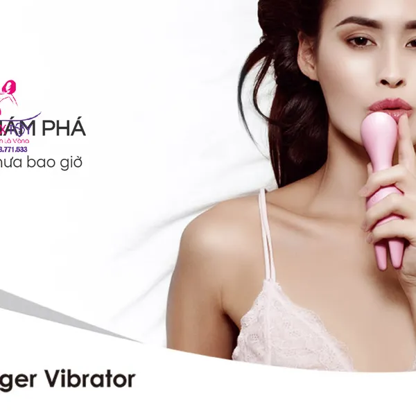 Máy rung âm vật Svakom NYMPH dùng là mê 