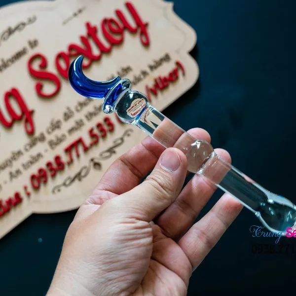 Sextoy que thủy tinh cho những cô nàng sành điệu
