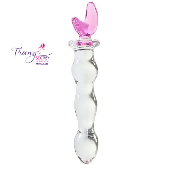 Đồ chơi người lớn bằng thuỷ tinh nhìn cực kỳ sang trọng