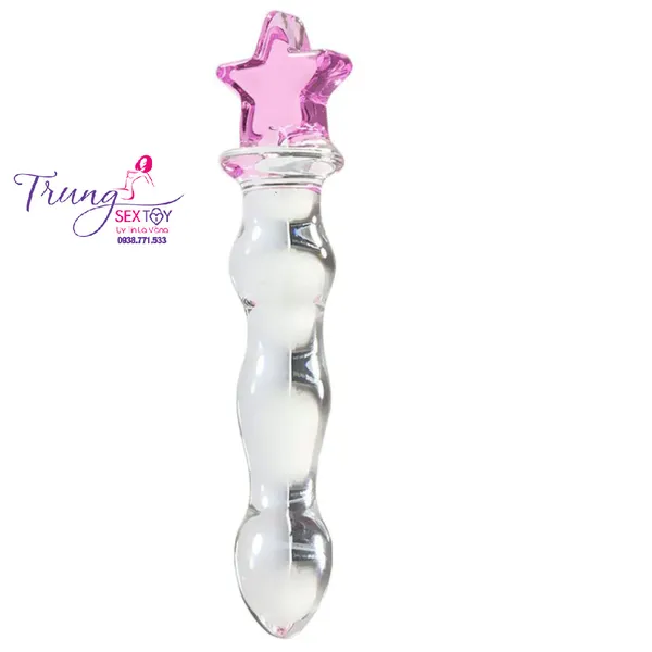 Đồ chơi người lớn bằng thuỷ tinh nhìn cực kỳ sang trọng