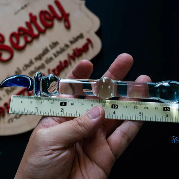 Sextoy que thủy tinh cho những cô nàng sành điệu