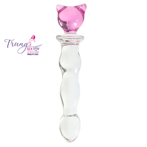 Đồ chơi người lớn bằng thuỷ tinh nhìn cực kỳ sang trọng