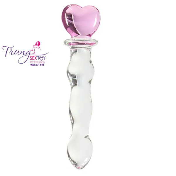 Đồ chơi người lớn bằng thuỷ tinh nhìn cực kỳ sang trọng