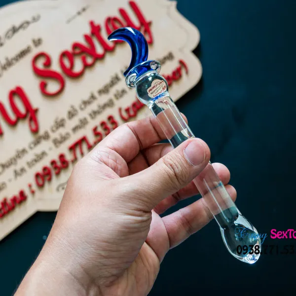 Sextoy que thủy tinh cho những cô nàng sành điệu