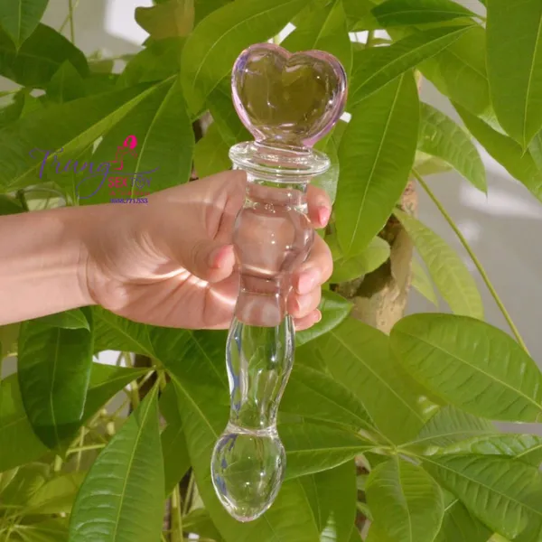 Đồ chơi người lớn bằng thuỷ tinh nhìn cực kỳ sang trọng