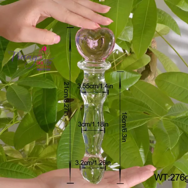 Đồ chơi người lớn bằng thuỷ tinh nhìn cực kỳ sang trọng