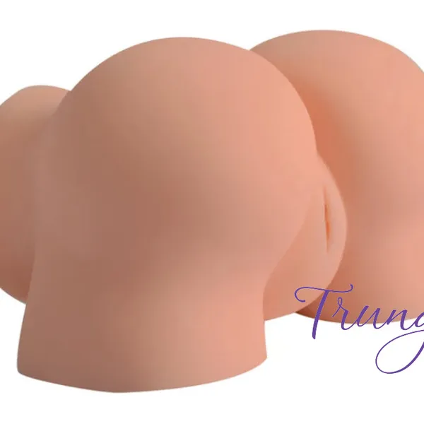 Búp bê tình dục bán thân mông “hư hỏng” cực phê cho cậu nhỏ