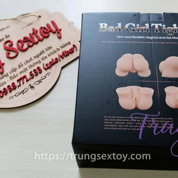 Búp bê tình dục bán thân mông “hư hỏng” cực phê cho cậu nhỏ