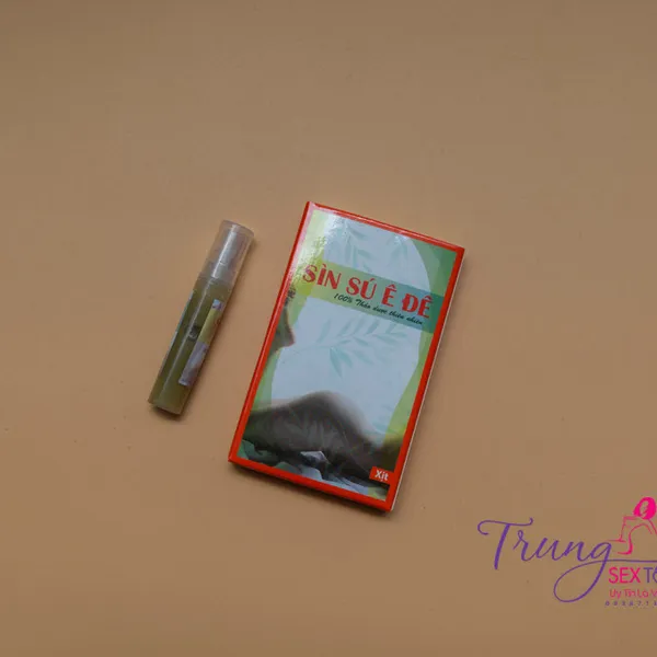 Sìn Sú dạng xịt giúp bạn gia tăng sức mạnh lên 30p