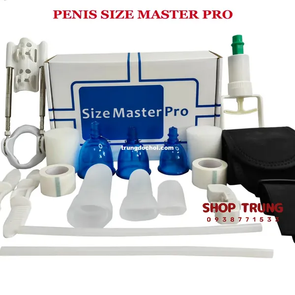 Size Master Pro Máy Tập Kéo Dài và Làm Tăng Kích Thước Cậu Nhỏ