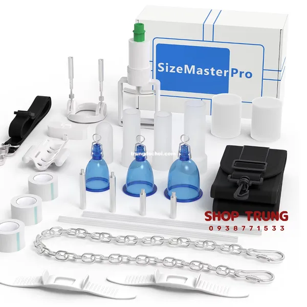 Size Master Pro Máy Tập Kéo Dài và Làm Tăng Kích Thước Cậu Nhỏ