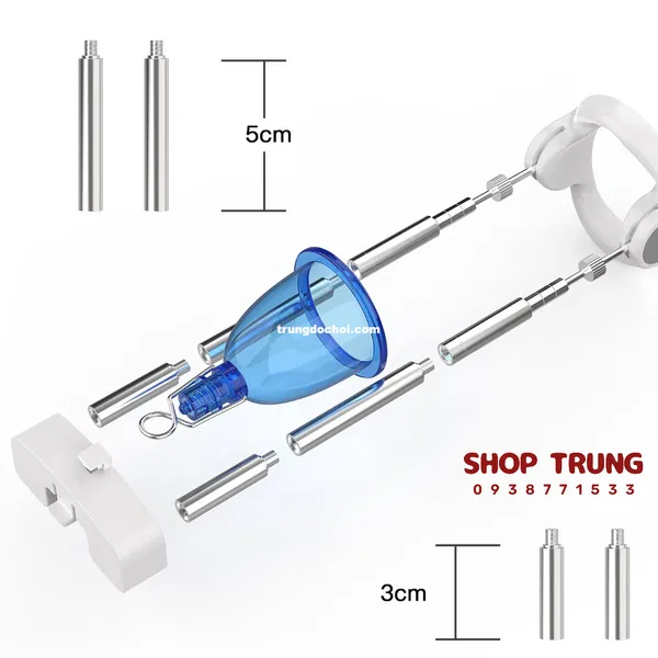 Size Master Pro Máy Tập Kéo Dài và Làm Tăng Kích Thước Cậu Nhỏ