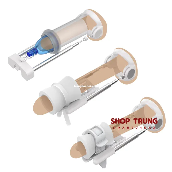 Size Master Pro Máy Tập Kéo Dài và Làm Tăng Kích Thước Cậu Nhỏ