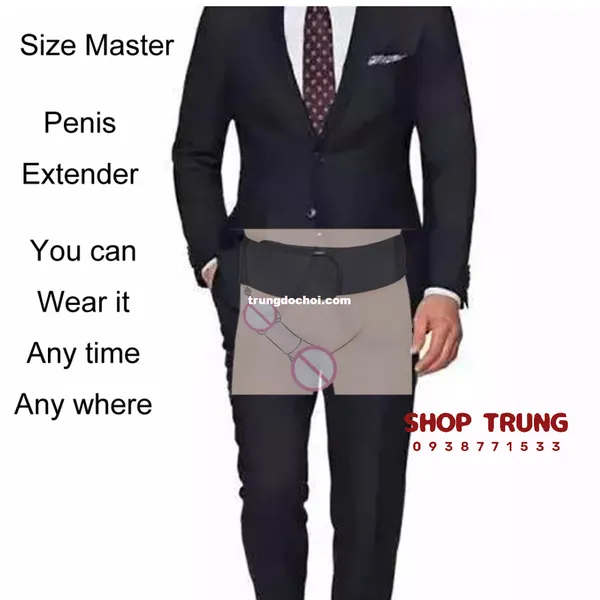 Size Master Pro Máy Tập Kéo Dài và Làm Tăng Kích Thước Cậu Nhỏ