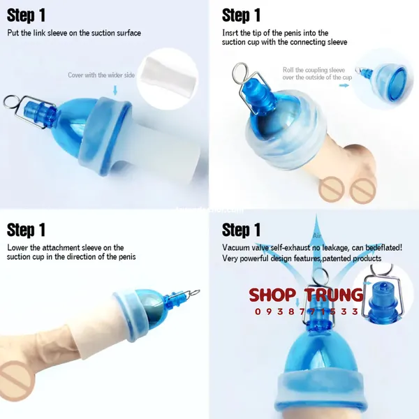 Size Master Pro Máy Tập Kéo Dài và Làm Tăng Kích Thước Cậu Nhỏ