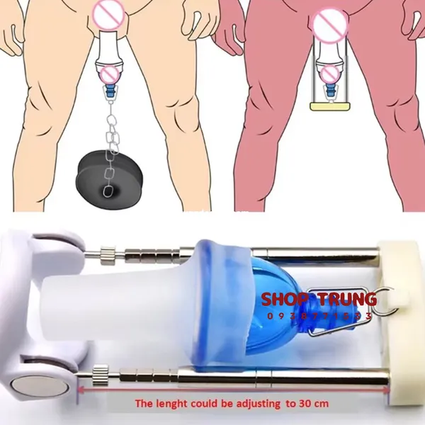 Size Master Pro Máy Tập Kéo Dài và Làm Tăng Kích Thước Cậu Nhỏ