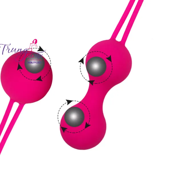 Bóng Tập Co Thắt Âm Đạo Ball Kegel Cho Nữ Sướng Mê