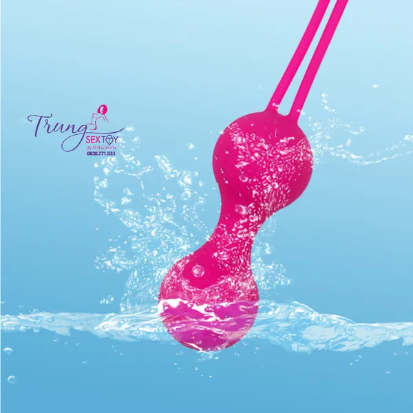 Bóng Tập Co Thắt Âm Đạo Ball Kegel Cho Nữ Sướng Mê