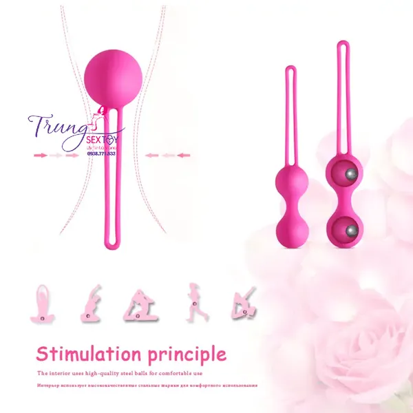 Bóng Tập Co Thắt Âm Đạo Ball Kegel Cho Nữ Sướng Mê