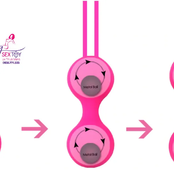 Bóng Tập Co Thắt Âm Đạo Ball Kegel Cho Nữ Sướng Mê