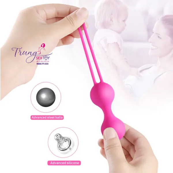 Bóng Tập Co Thắt Âm Đạo Ball Kegel Cho Nữ Sướng Mê