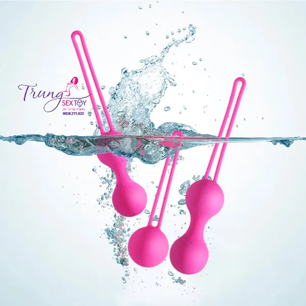 Bóng Tập Co Thắt Âm Đạo Ball Kegel Cho Nữ Sướng Mê