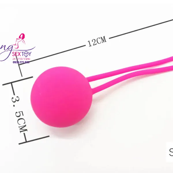 Bóng Tập Co Thắt Âm Đạo Ball Kegel Cho Nữ Sướng Mê