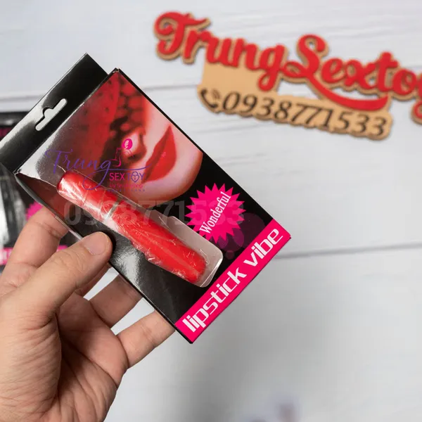 Sextoy son môi có rung ngụy trang siêu hoàn hảo