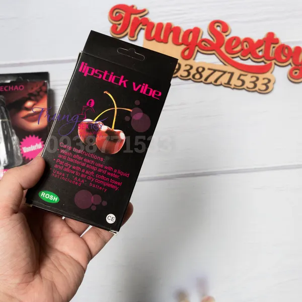 Sextoy son môi có rung ngụy trang siêu hoàn hảo