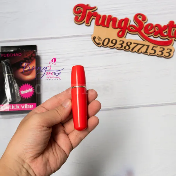 Sextoy son môi có rung ngụy trang siêu hoàn hảo