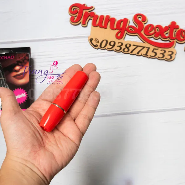 Sextoy son môi có rung ngụy trang siêu hoàn hảo