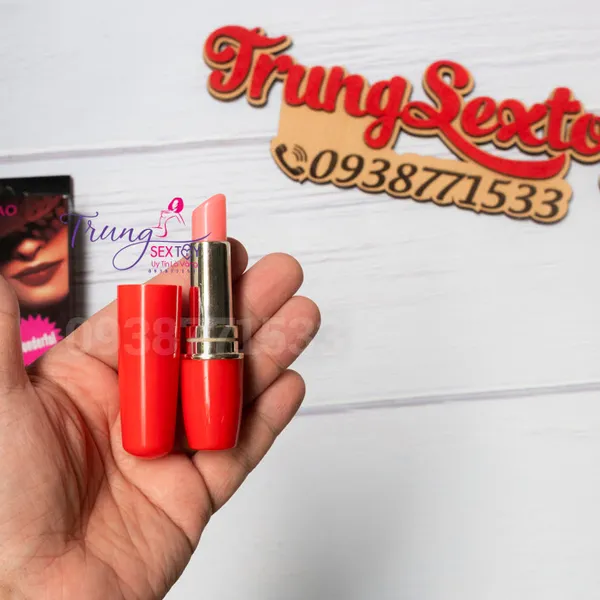 Sextoy son môi có rung ngụy trang siêu hoàn hảo