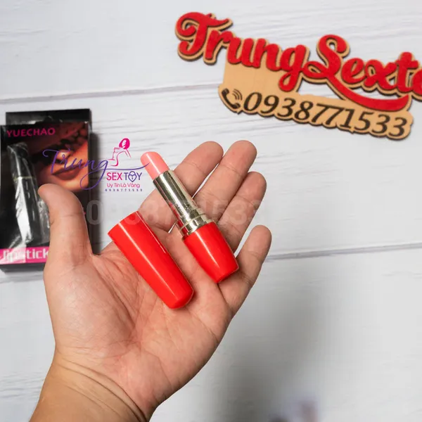 Sextoy son môi có rung ngụy trang siêu hoàn hảo