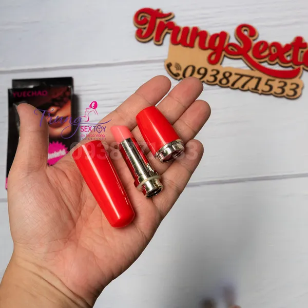 Sextoy son môi có rung ngụy trang siêu hoàn hảo