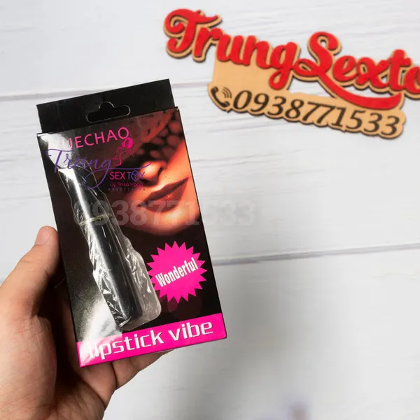 Sextoy son môi có rung ngụy trang siêu hoàn hảo